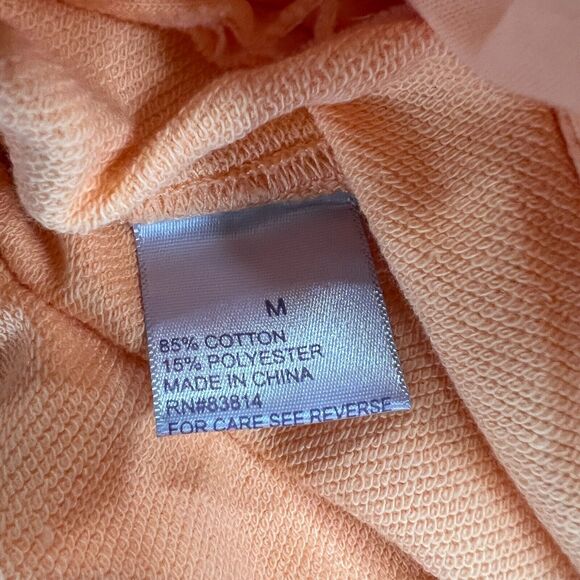 Te Verde Shorts Womens M Medium Orange Elastic Running Yoga Jogging Active - Picture 4 of 7